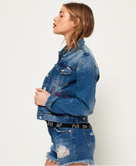 Superdry Girlfriend Jacket Girlfriend Jacket