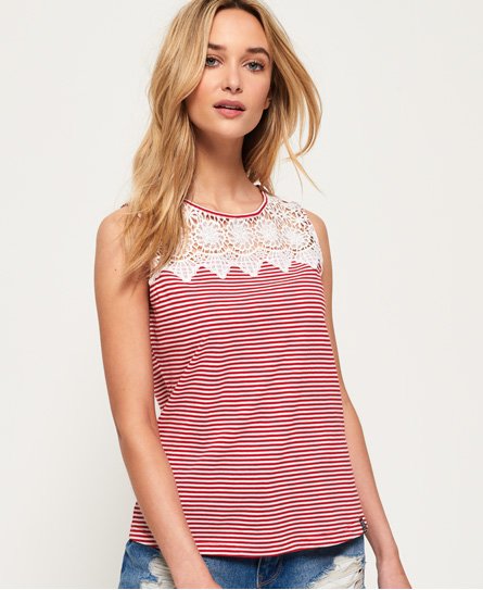 Superdry Island Lace tanktop Island Lace tanktop