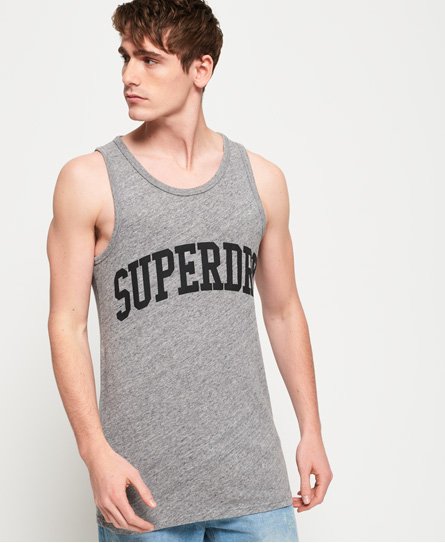 Superdry Varsity Longline Vest Top Varsity Longline Vest Top74138