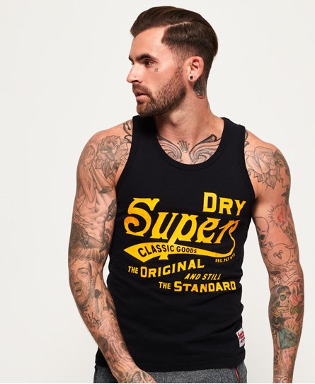 Superdry Classic Standard Vest Top Classic Standard Vest Top76505