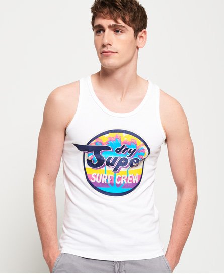 Superdry Hihaton Reworked Classic Surf -paita Hihaton Reworked Classic Surf -paita