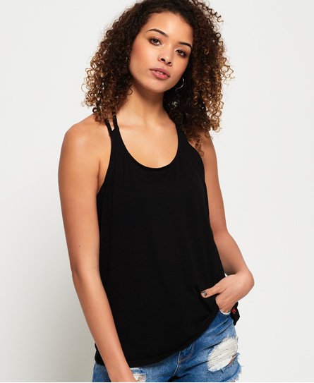 Superdry Hibicus Macrame Tanktop Hibicus Macrame Tanktop