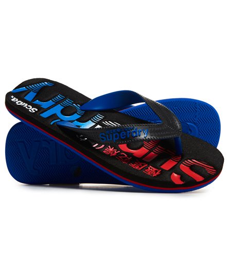 Superdry Scuba Logo Faded -varvassandaalit Scuba Logo Faded -varvassandaalit