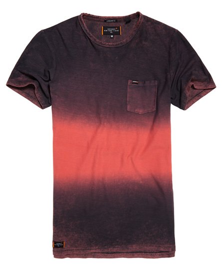 Superdry West Coast Fade Longline T-Shirt West Coast Fade Longline T-Shirt