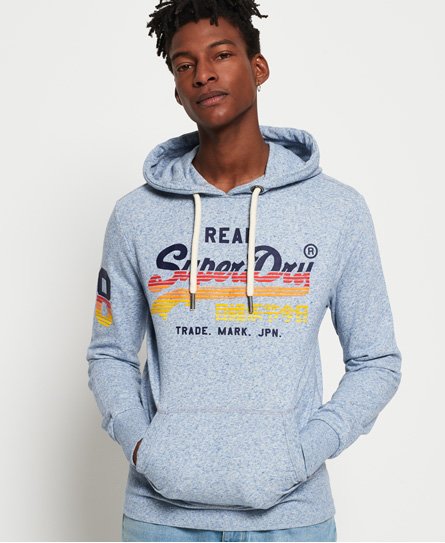Superdry Vintage Logo Cali Horizon Lite Hoodie Vintage Logo Cali Horizon Lite Hoodie
