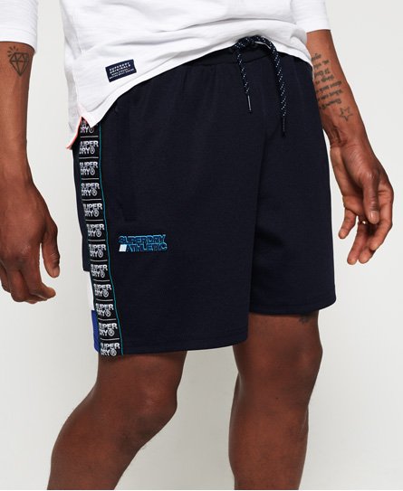 Superdry SD Tricot trackshort met inzetstukken SD Tricot trackshort met inzetstukken