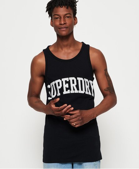 Superdry Długa koszulka bez rękawów Varsity Długa koszulka bez rękawów Varsity74137