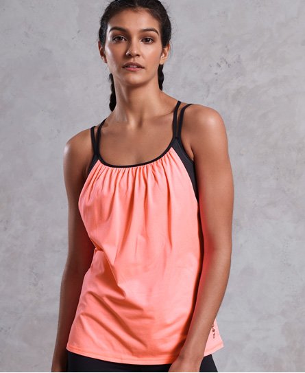 Superdry Studio top i flere lag Studio top i flere lag