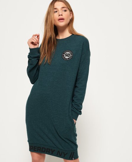 Superdry Sport Luxe sweatjurk Sport Luxe sweatjurk