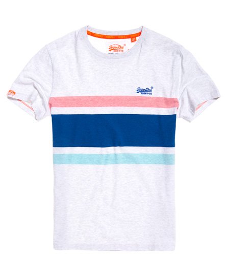 Superdry Orange Label Hardwick Stripe T-Shirt Orange Label Hardwick Stripe T-Shirt77004