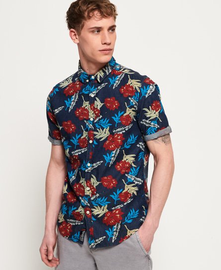 Superdry Chemise à manches courtes Miami Loom Chemise à manches courtes Miami Loom74623