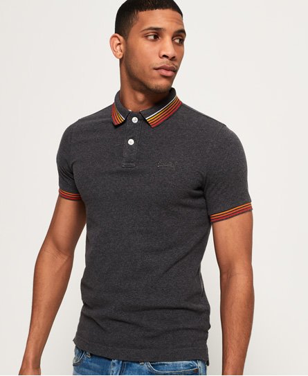 Superdry Classic Cali Tipped -pikeepaita Classic Cali Tipped -pikeepaita