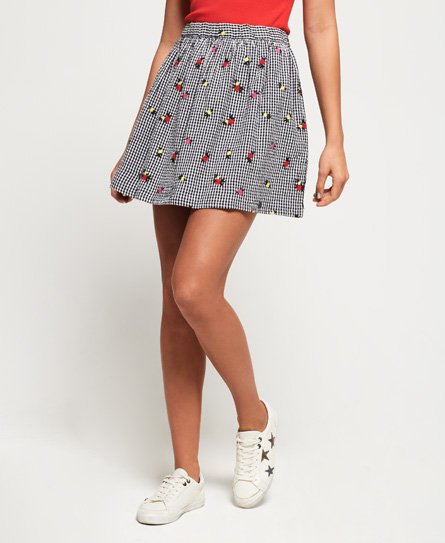 Superdry Jaime Broderie Skirt Jaime Broderie Skirt