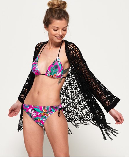 Superdry Szydełkowe kimono Sunset Szydełkowe kimono Sunset74326