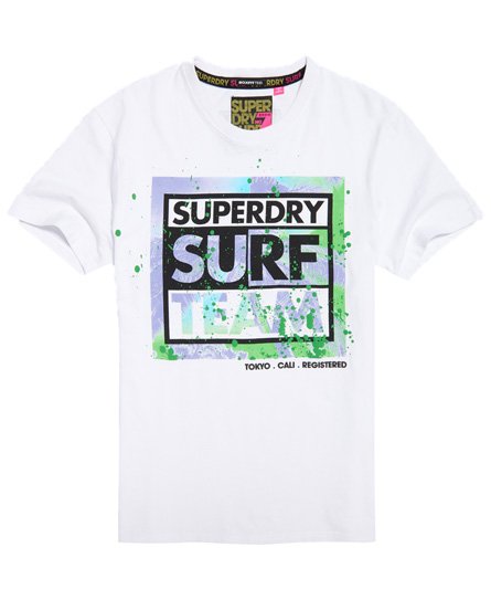 Superdry Echo Beach Box Fit T-Shirt Echo Beach Box Fit T-Shirt