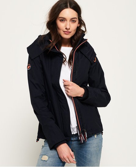 Superdry Techincal Hooded Pop Zip SD-Windcheater Techincal Hooded Pop Zip SD-Windcheater
