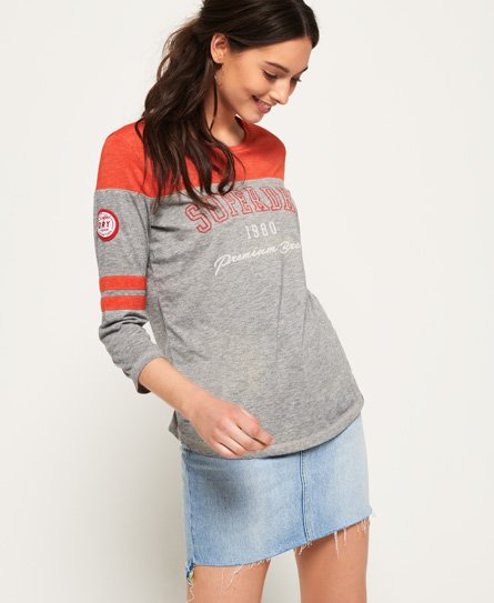 Superdry Low Tide Baseball Top Low Tide Baseball Top