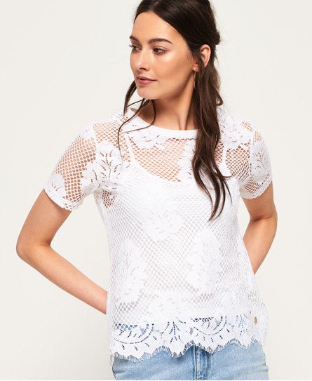 Superdry Savanna-pitsi-T-paita Savanna-pitsi-T-paita
