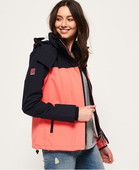 Superdry Pacific Arctic Hooded Pop Zip SD-Windcheater Pacific Arctic Hooded Pop Zip SD-Windcheater
