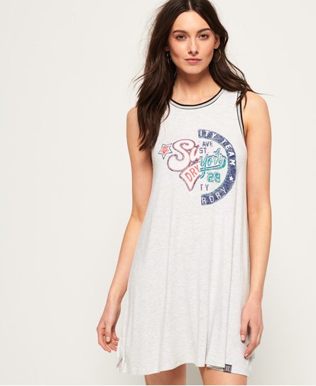 Superdry Sport College Swing Dress Sport College Swing Dress76600