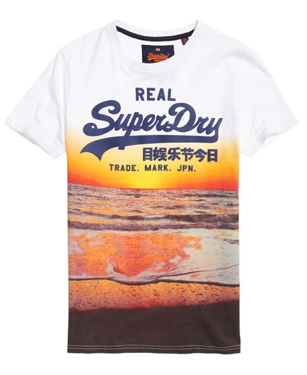 Superdry Vintage Logo Photographic T-Shirt Vintage Logo Photographic T-Shirt