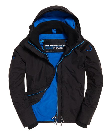 Superdry Pop Zip Arctic SD-Windcheater met capuchon Pop Zip Arctic SD-Windcheater met capuchon77095