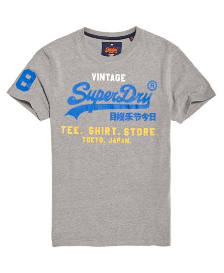 Superdry Shirt Shop Tri T-Shirt Shirt Shop Tri T-Shirt