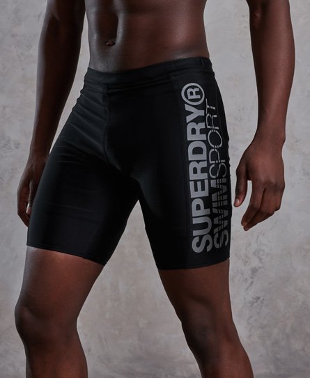 Superdry Rozciągliwe krótkie spodnie Sport Swim Rozciągliwe krótkie spodnie Sport Swim74355
