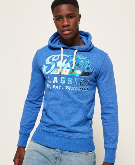 Superdry Classics lichtgewicht hoodie Classics lichtgewicht hoodie