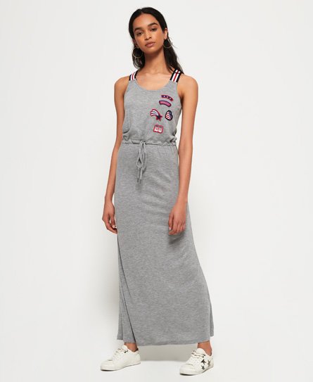 Superdry Tri Colour Strap maxi-jurk Tri Colour Strap maxi-jurk
