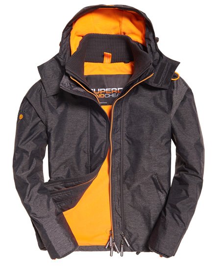 Superdry Pop Zip Hooded Arctic SD-Windcheater Jacket Pop Zip Hooded Arctic SD-Windcheater Jacket