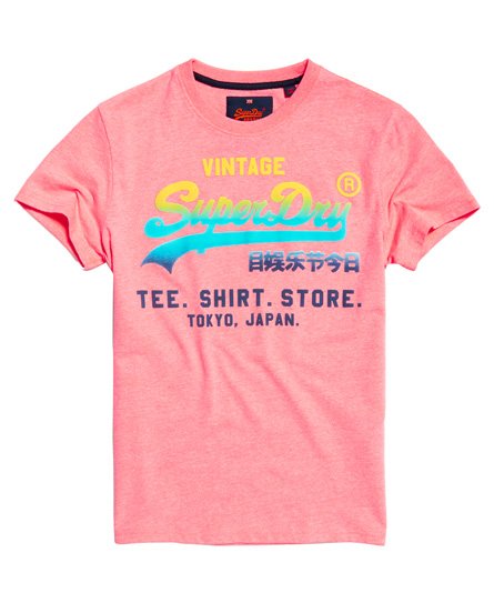 Superdry Vintage Logo Hyper Fade T-Shirt Vintage Logo Hyper Fade T-Shirt