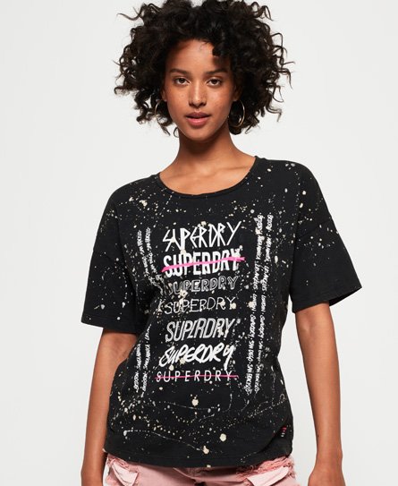 Superdry Radical Boyfriend T-shirt Radical Boyfriend T-shirt