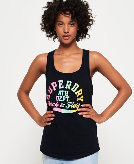Superdry Trackster Vest Top Trackster Vest Top