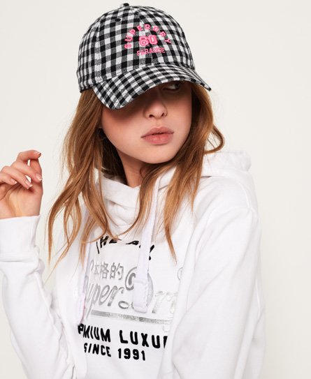 Superdry Καπέλο Τζόκεϊ Γκιγκάν Καπέλο Τζόκεϊ Γκιγκάν