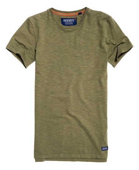 Superdry Dry Originals Long Line T-Shirt Dry Originals Long Line T-Shirt