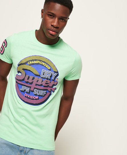Superdry T-shirt Sticker Tab T-shirt Sticker Tab112187