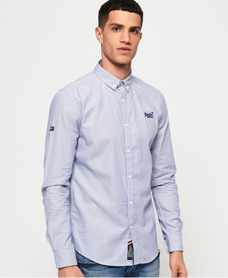 Superdry Premium Button Down Long Sleeve Shirt Premium Button Down Long Sleeve Shirt
