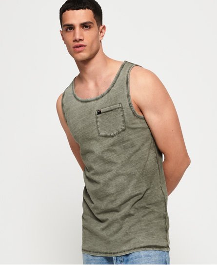 Superdry Curve Longline Vest Top Curve Longline Vest Top74630