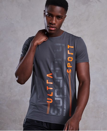 Superdry Camiseta Ultra Vertical Camiseta Ultra Vertical