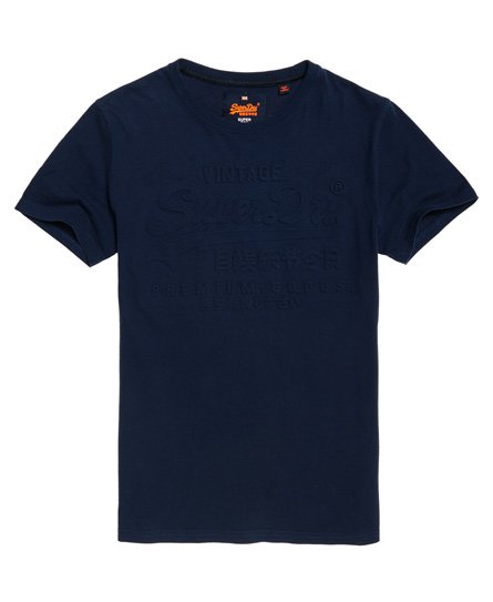 Superdry Premium Goods T-Shirt mit Prägung Premium Goods T-Shirt mit Prägung