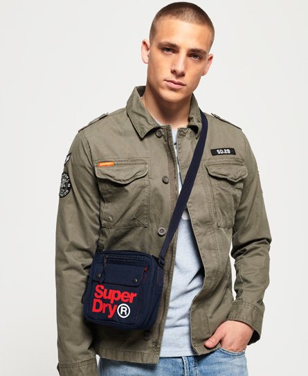 superdry lineman super side bag