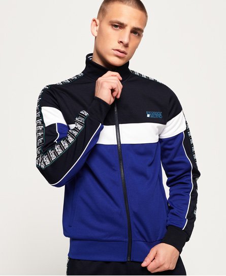 Superdry SD Tricot Trainingstop mit Einsätzen SD Tricot Trainingstop mit Einsätzen