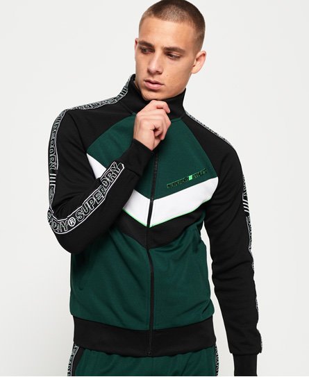 Superdry Versiegeltes SD Tricot Trainingstop Versiegeltes SD Tricot Trainingstop