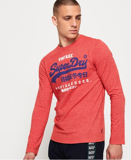 Superdry Langärmeliges Premium Goods Duo T-Shirt Langärmeliges Premium Goods Duo T-Shirt