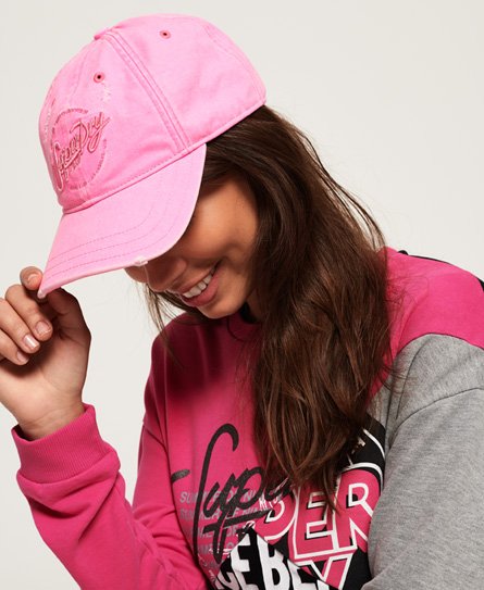 Superdry Washed Ramona Cap Washed Ramona Cap