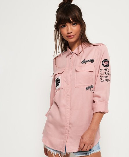 Superdry Emma Military Shirt Emma Military Shirt