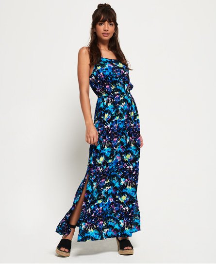 Superdry Blake Printed Maxi Dress Blake Printed Maxi Dress77656