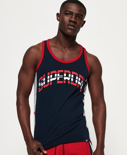 Superdry Retro Stripe Vest Top Retro Stripe Vest Top