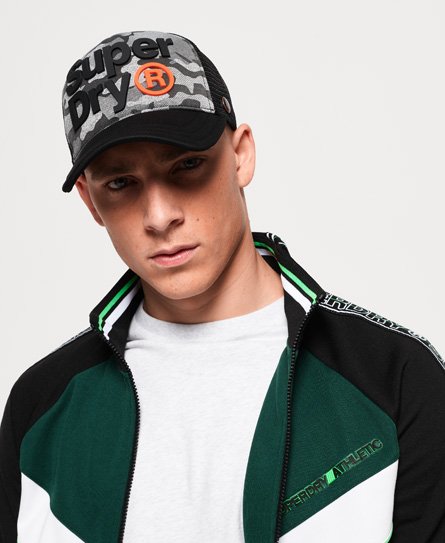 Superdry Casquette Big Rig Trucker Casquette Big Rig Trucker